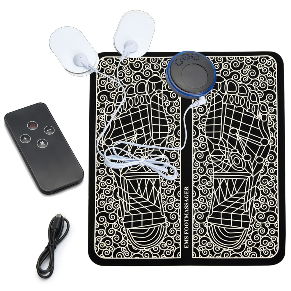 EMS Foot Massager Mat Muscle Stimulator