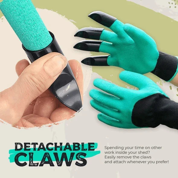 🔥2024 HOT SALE 49% OFF-Gardening Claw Protective Gloves