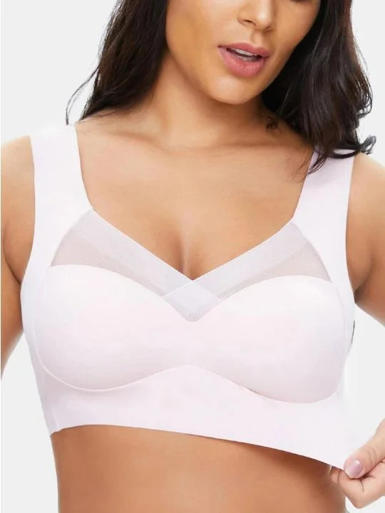 🔥Fashion Deep Cup Bra🔥Summer sexy Push Up Wireless Bras (Size runs the same as regular bras)