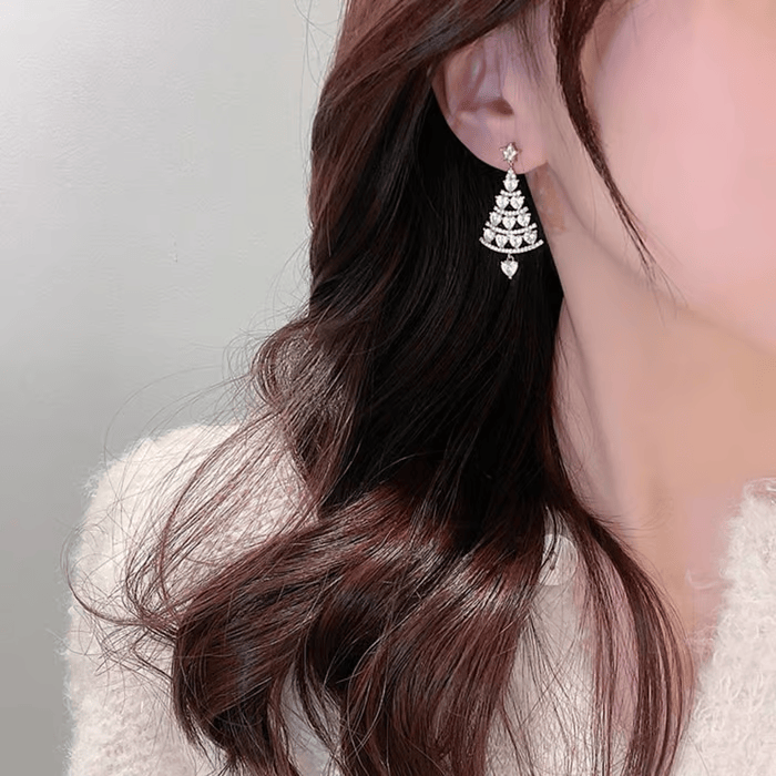 Tree Earrings