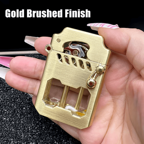 Mecha Metal Rocker Lighter