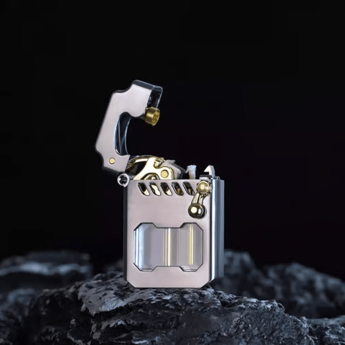 Mecha Metal Rocker Lighter