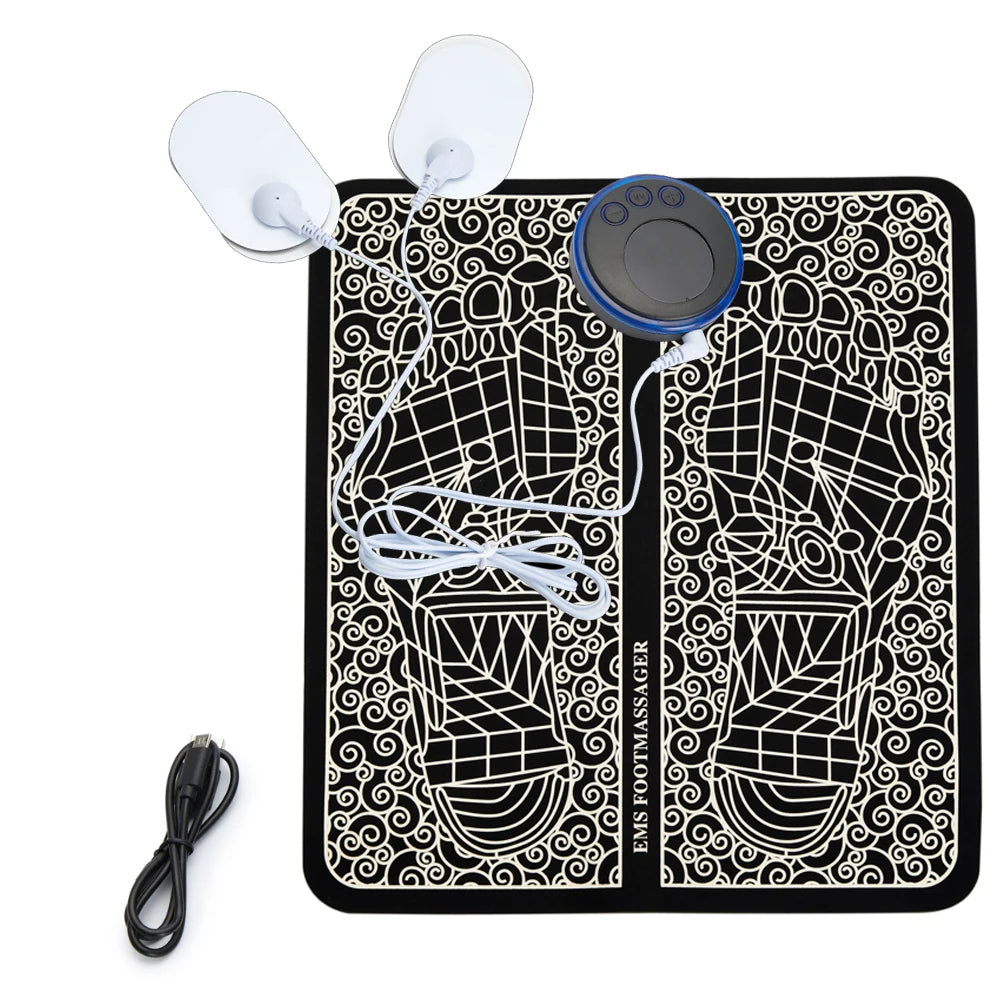EMS Foot Massager Mat Muscle Stimulator