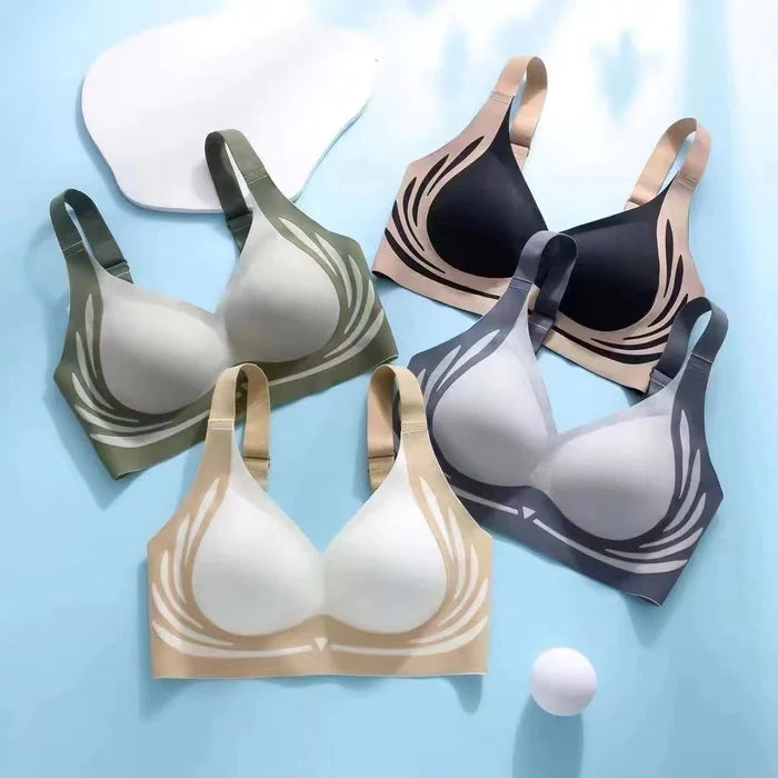 ๐ SALE 70% OFF TODAY ๐Plus Size Wireless Push-up Bra๐