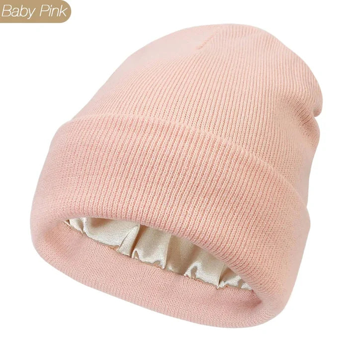 No static-No frizz-No tangle Hat