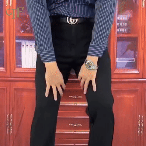 TimelessFlex - Men's High Stretch Straight Fit Pants