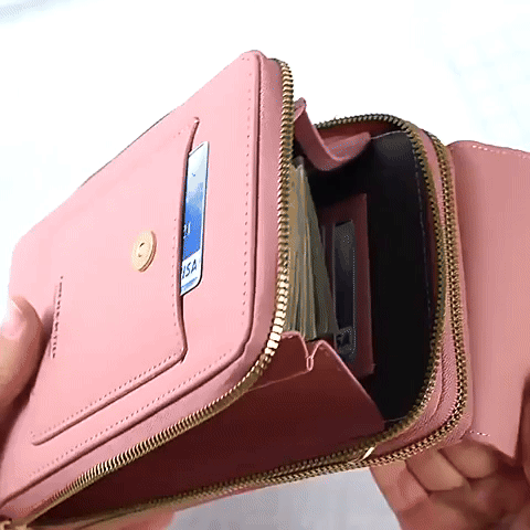 ENDAYCON Touchscreen Crossbody Phone Bag