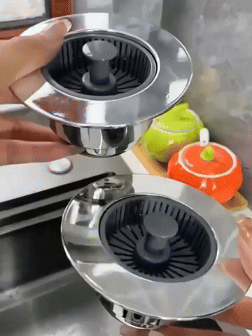 Universal Kitchen Sink Strainer – Anti-Clogging, Odor-Blocking Drain Filter