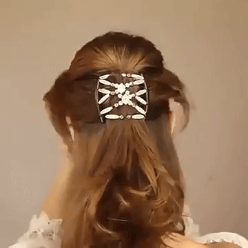Korean Multi-Function Hair Comb – 8-Color Magic Styling Comb