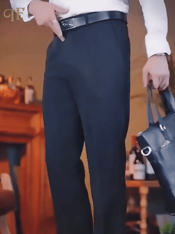 TimelessFlex - Men's High Stretch Straight Fit Pants
