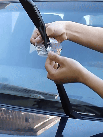 Car Wiper Protective Cover – Dustproof Silicone Guard