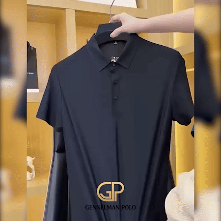Gennelman Polo - Men Ice Silk Classic Polo