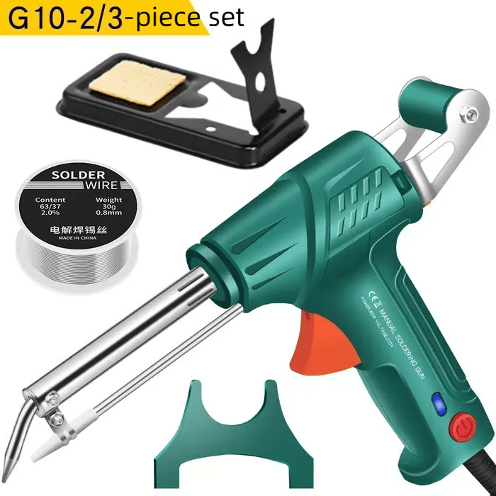 Multi-function soldering iron soldering gun set