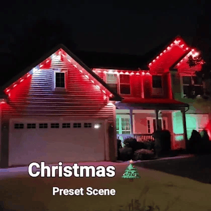 🎅 Early Christmas 49%OFF - Smart Rainbow LED Permanent Outdoor Light - Smartlight 🎁