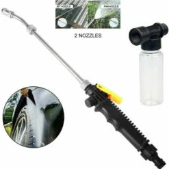 2-in-1 High Pressure Washer