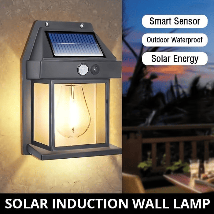 š„ SAVING 75% OFF š„2024 New Outdoor Solar Wall Lamp
