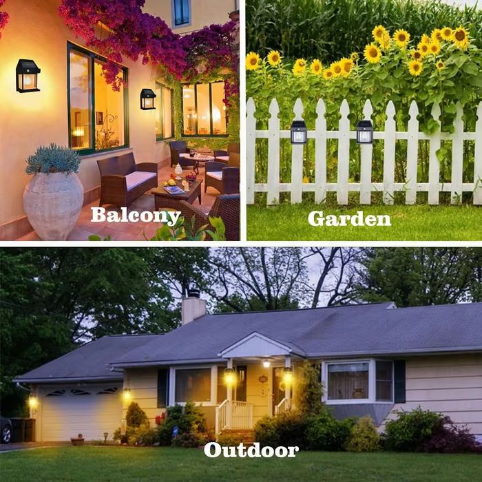 š„ SAVING 75% OFF š„2024 New Outdoor Solar Wall Lamp