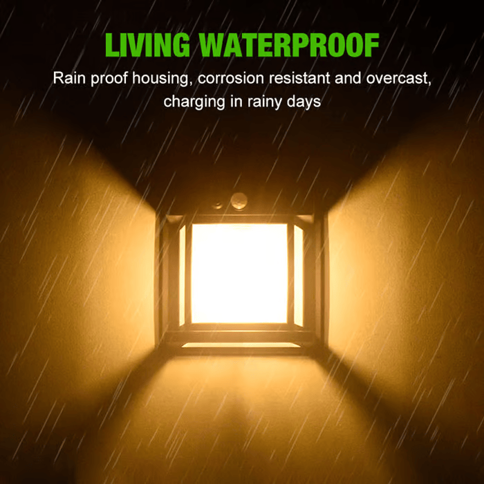 š„ SAVING 75% OFF š„2024 New Outdoor Solar Wall Lamp