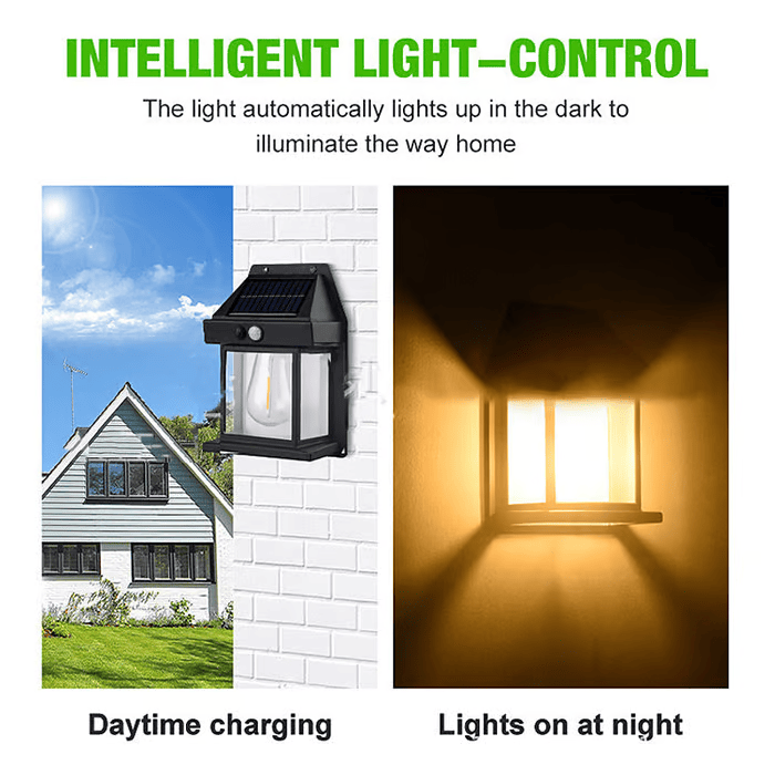 š„ SAVING 75% OFF š„2024 New Outdoor Solar Wall Lamp