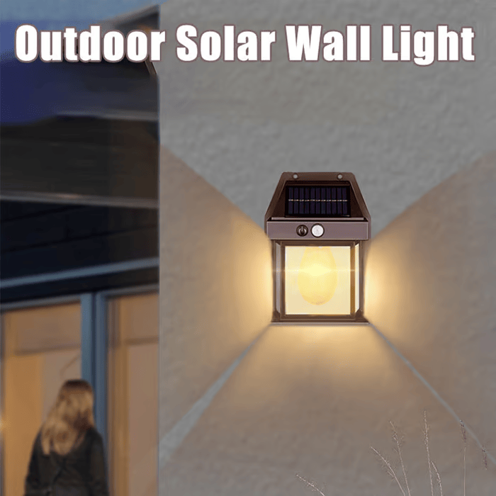 š„ SAVING 75% OFF š„2024 New Outdoor Solar Wall Lamp