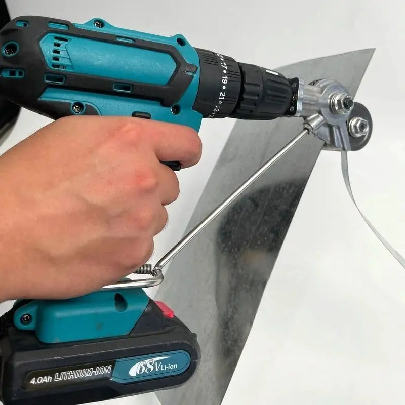 ✨Hot Sale-50% OFF✨ ELECTRIC DRILL PLATE CUTTER