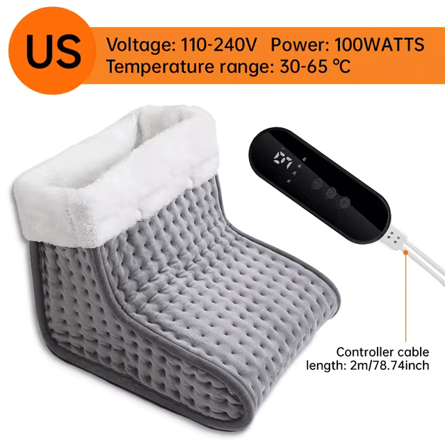 Electric Heated Foot Warmer