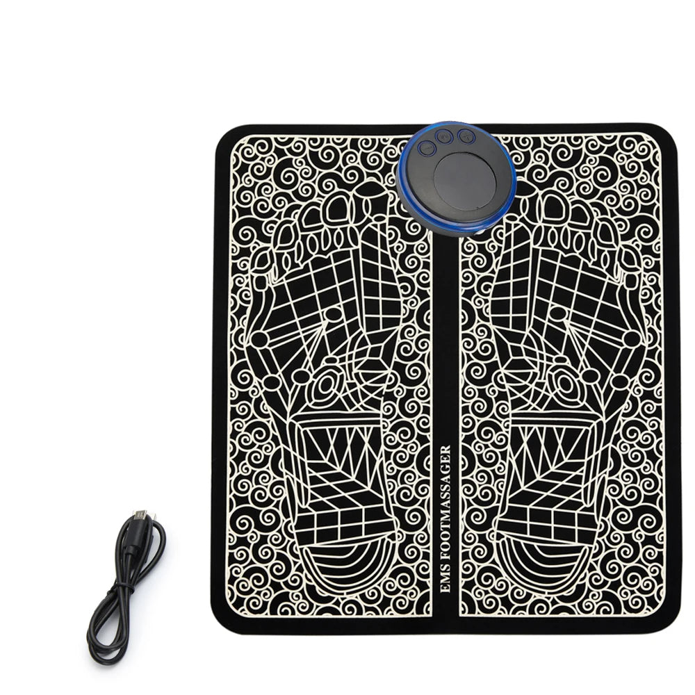 EMS Foot Massager Mat Muscle Stimulator
