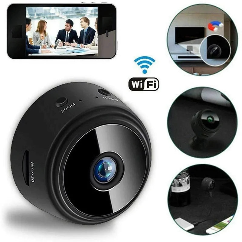 š Mini 1080p HD Wireless Magnetic Security Camera