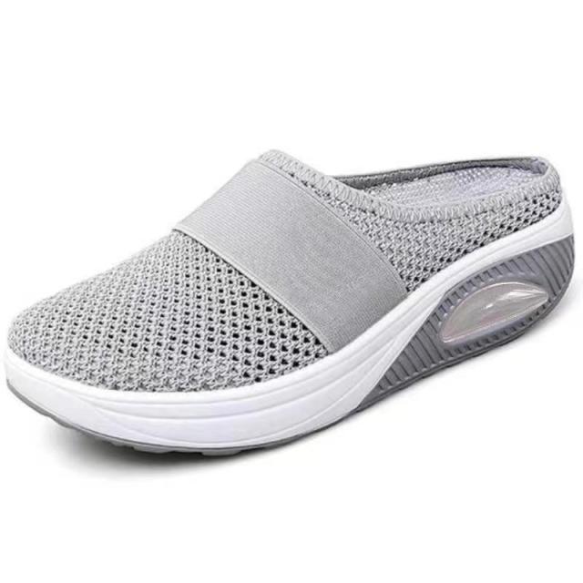 azfleek Slippers Air Cushion Slip-On Orthopedic Diabetic Walking Shoes