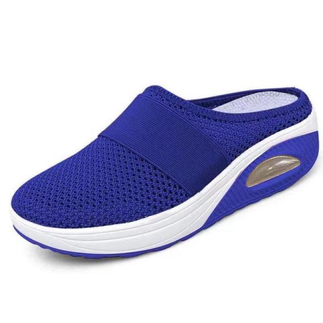 azfleek Slippers Air Cushion Slip-On Orthopedic Diabetic Walking Shoes