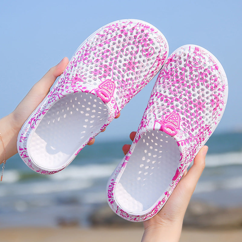 azfleek Slippers Women's Slippers Breathable Beach Sandals