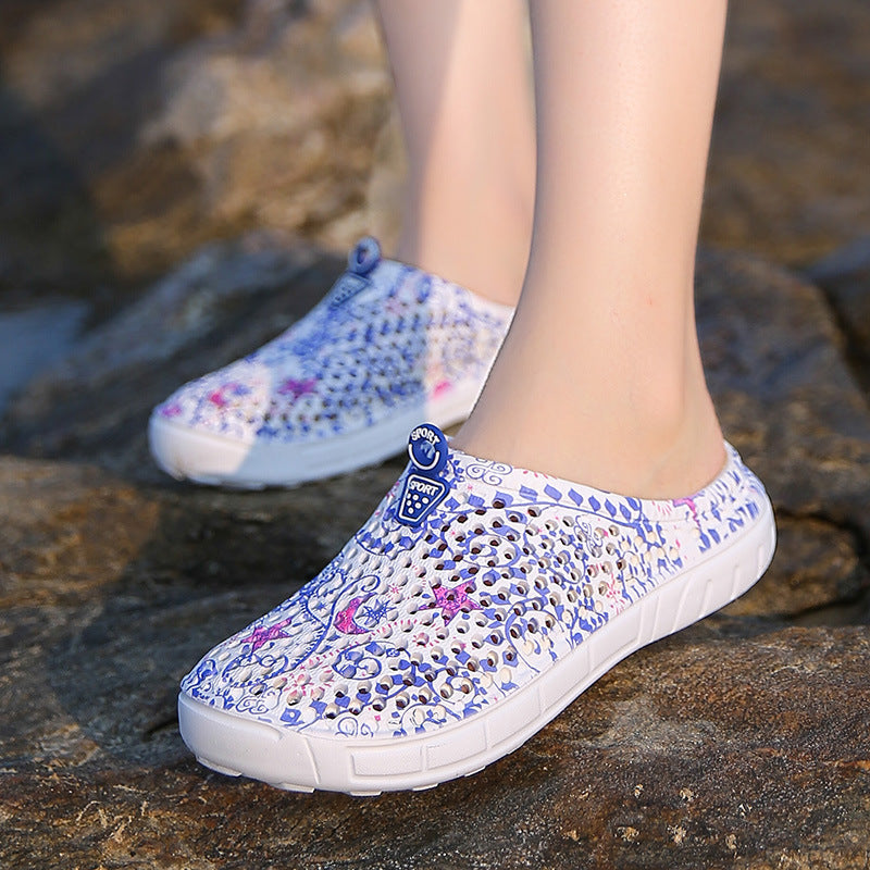 azfleek Slippers Women's Slippers Breathable Beach Sandals
