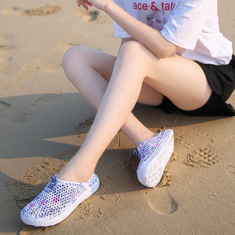 azfleek Slippers Women's Slippers Breathable Beach Sandals