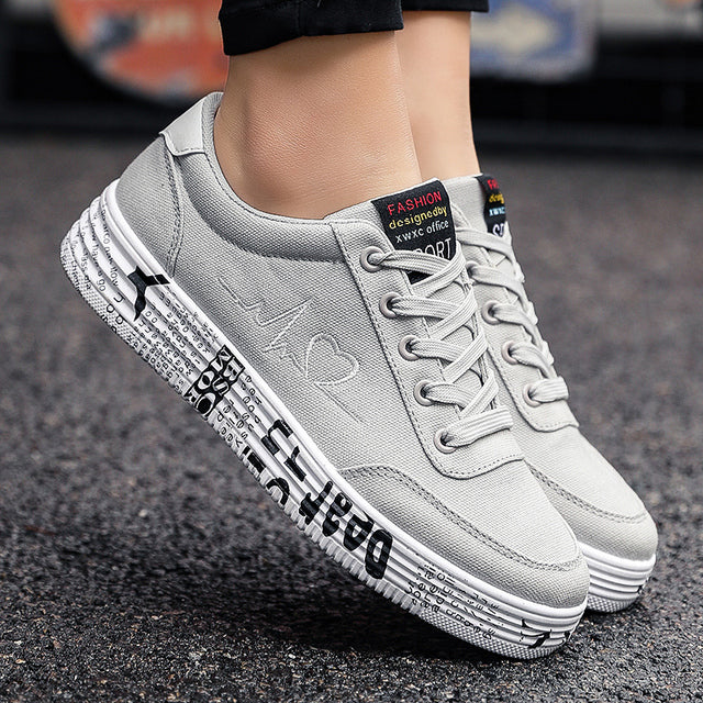 Unisex Fashion Women Vulcanized Shoes Sneakers - SAVVY LUXE