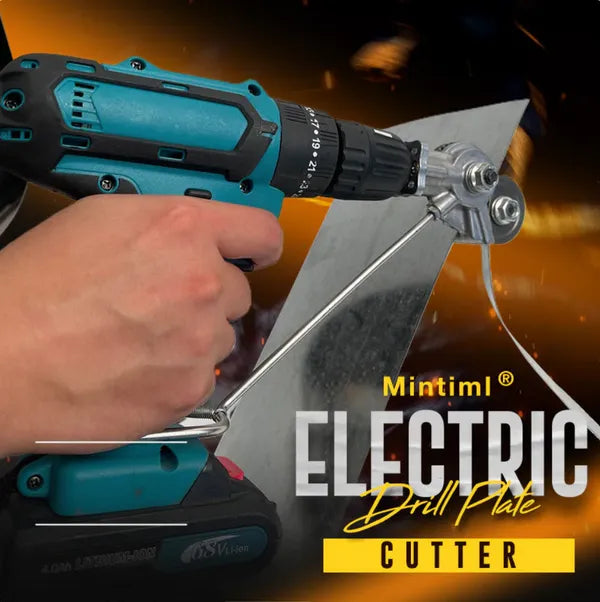 ✨Hot Sale-50% OFF✨ ELECTRIC DRILL PLATE CUTTER