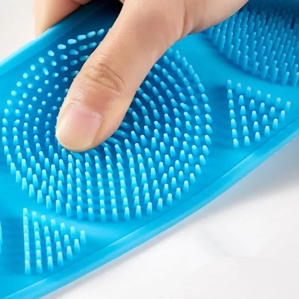 Silicone Bath Body Brush 🔥 ONLY $9.95 TODAY🔥