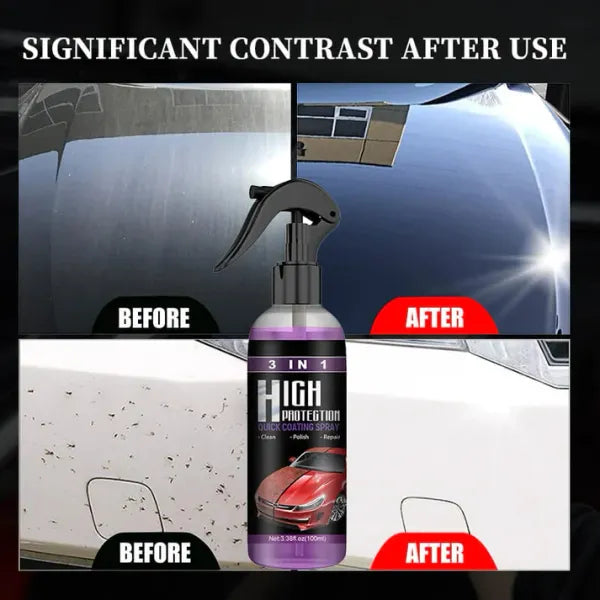 🔥 BUY 3 GET 2 FREE 🔥 Car Ceramic Coating Spray