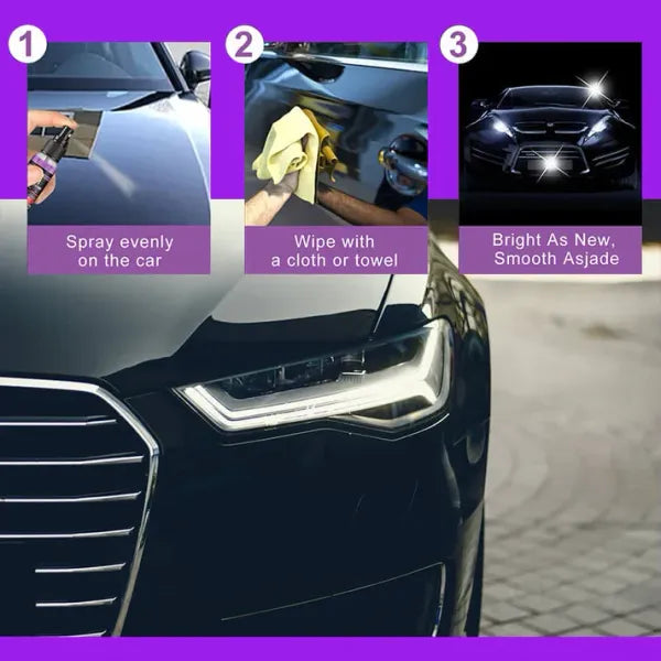🔥 BUY 3 GET 2 FREE 🔥 Car Ceramic Coating Spray