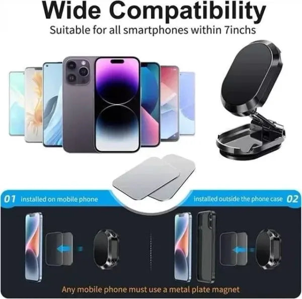 🔥Saving 80% 🔥 360° MAGNETIC CAR PHONE HOLDER