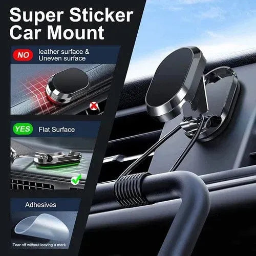 🔥Saving 80% 🔥 360° MAGNETIC CAR PHONE HOLDER