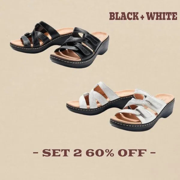2024 Women's Comfortable Wedge Orthopedic Sandals