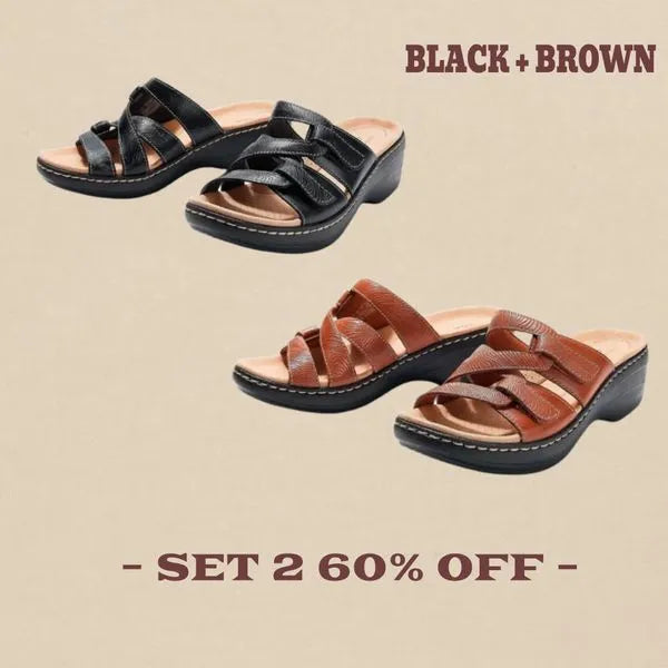 2024 Women's Comfortable Wedge Orthopedic Sandals