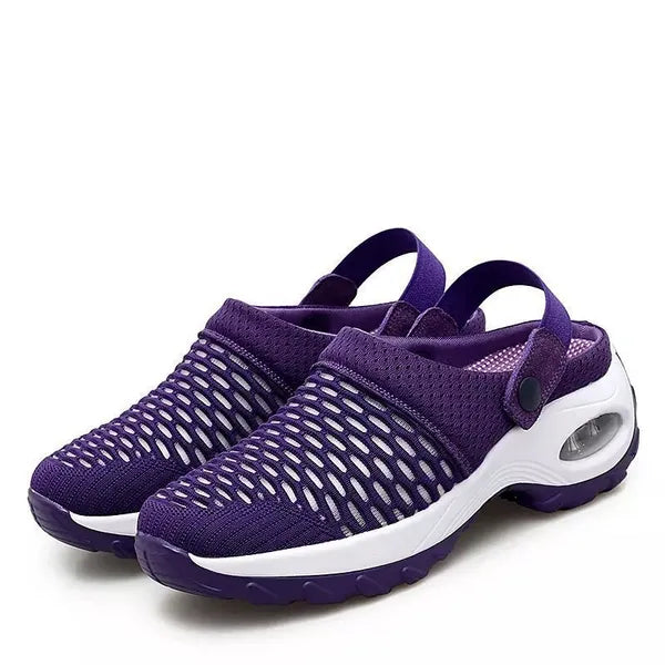 ⭐ Last Day Sale 50% OFF ⭐Women's Orthopedic Clogs With Air Cushion Support to Reduce Back and Knee Pressure
