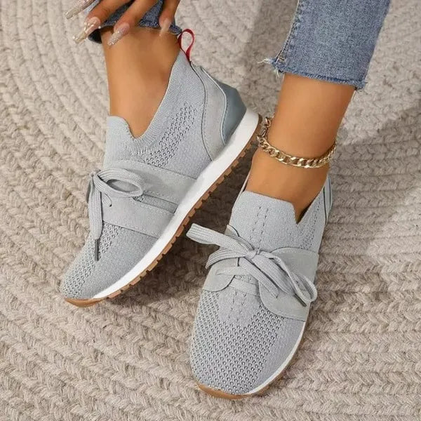 🔥Women's Breathable Flying Woven Sneakers (SALE 70% OFF)