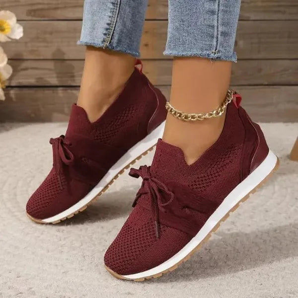 🔥Women's Breathable Flying Woven Sneakers (SALE 70% OFF)