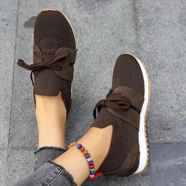 🔥Women's Breathable Flying Woven Sneakers (SALE 70% OFF)