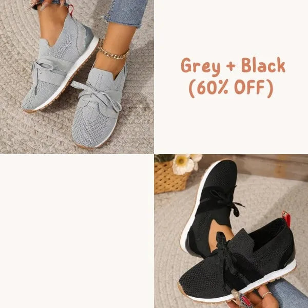 🔥Women's Breathable Flying Woven Sneakers (SALE 70% OFF)