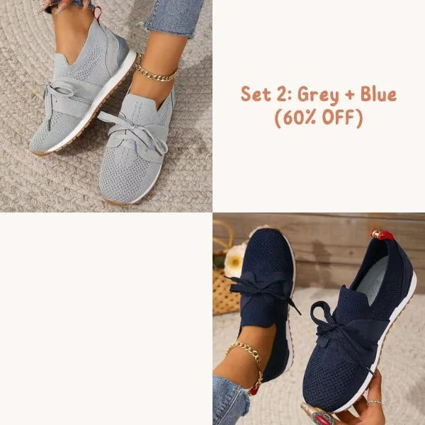 🔥Women's Breathable Flying Woven Sneakers (SALE 70% OFF)