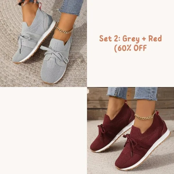 🔥Women's Breathable Flying Woven Sneakers (SALE 70% OFF)