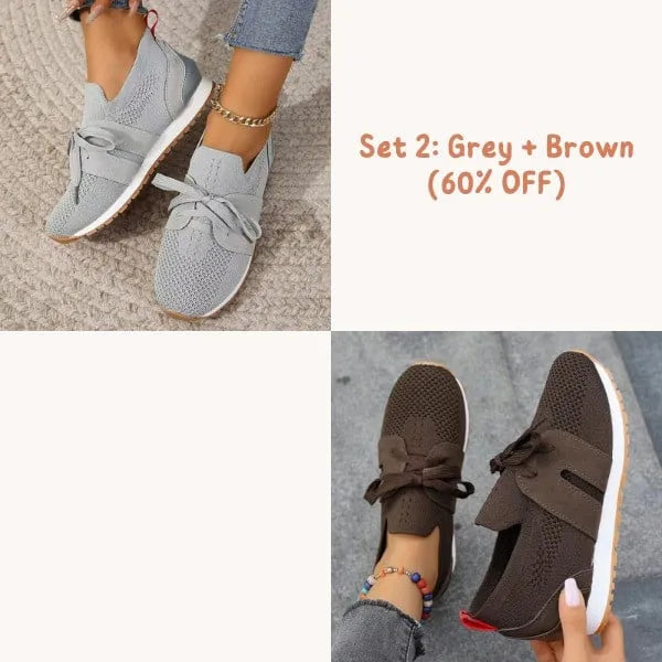 🔥Women's Breathable Flying Woven Sneakers (SALE 70% OFF)